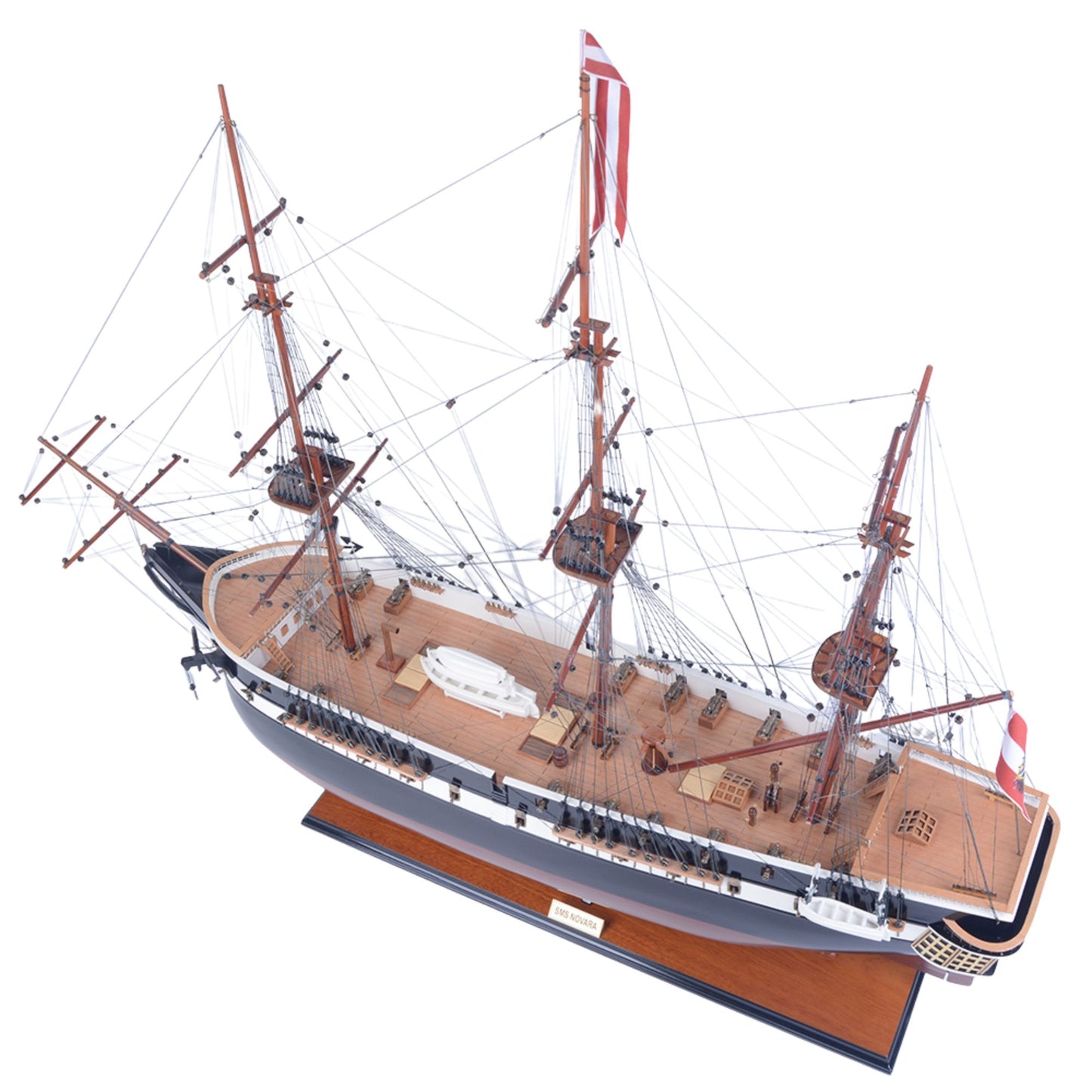 T365 - SMS Novara Model Ship