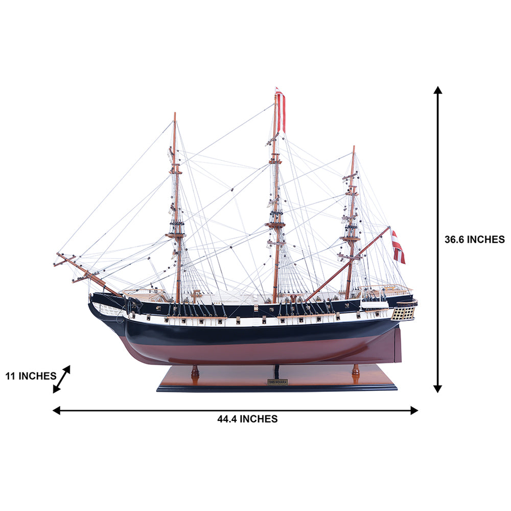 T365 - SMS Novara Model Ship