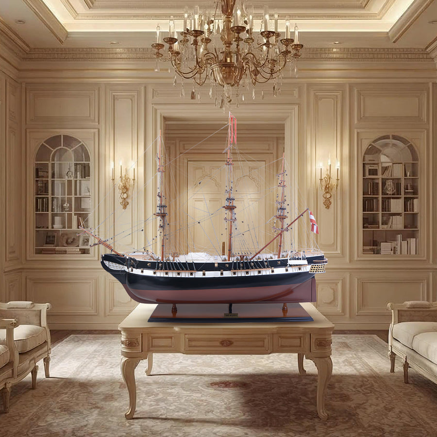 T365 - SMS Novara Model Ship