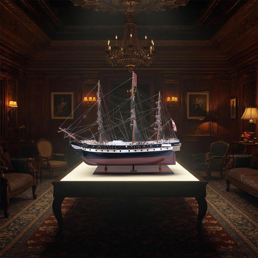 T365 - SMS Novara Model Ship