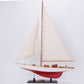 Ranger Painted Large Sailboat Schooner Yacht Model