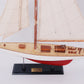 Ranger Painted Model Yacht Large | Fully Assembled Wooden Ship Model For Wholesale