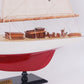 Ranger Painted Large Sailboat Schooner Yacht Model