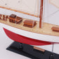 Ranger Painted Model Yacht Large | Fully Assembled Wooden Ship Model For Wholesale