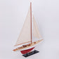 Ranger Painted Model Yacht Large | Fully Assembled Wooden Ship Model For Wholesale