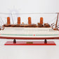 SS BRITANNIC MODEL SHIP PAINTED | Museum-quality | Fully Assembled Wooden Ship Models for Wholesale