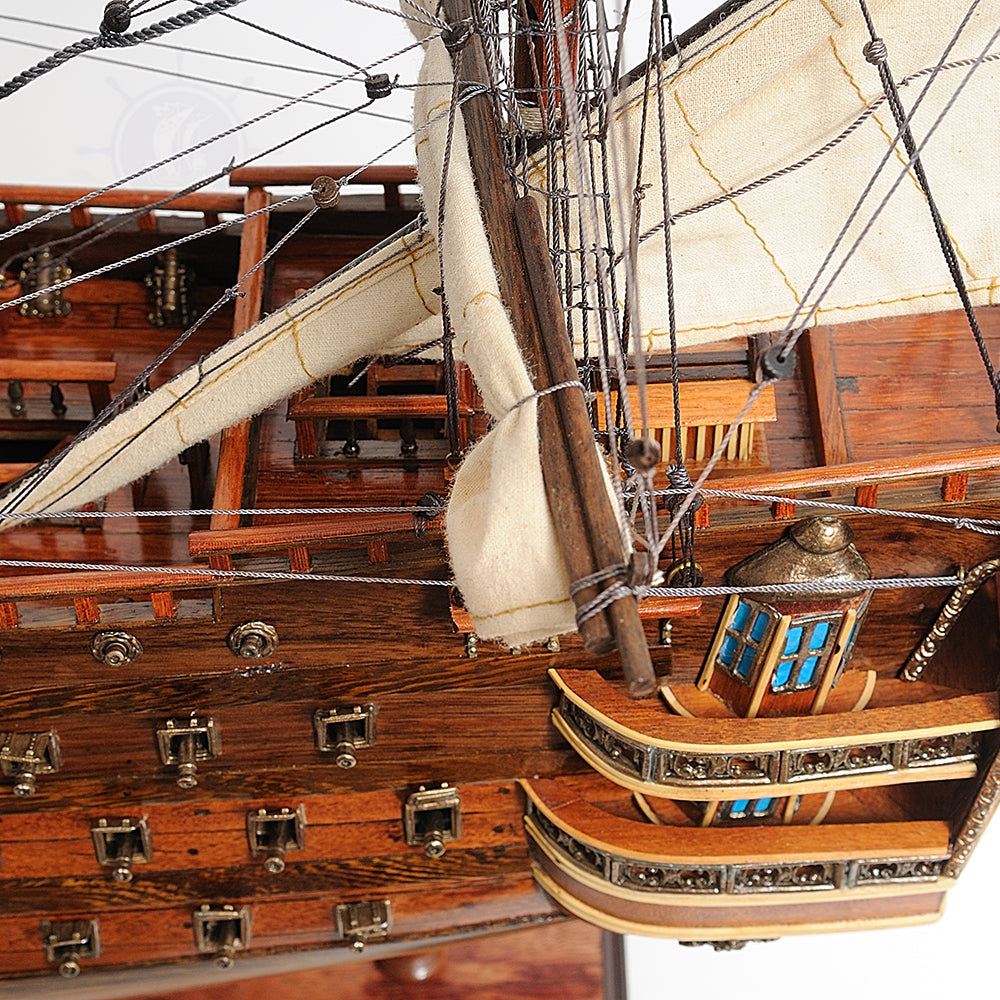 ROYAL LOUIS MODEL SHIP | Museum-quality | Fully Assembled Wooden Ship Models For Wholesale