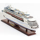 MAJESTY OF THE SEAS CRUISE SHIP MODEL | Museum-quality Cruiser| Fully Assembled Wooden Model Ship For Wholesale