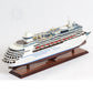 MAJESTY OF THE SEAS CRUISE SHIP MODEL | Museum-quality Cruiser| Fully Assembled Wooden Model Ship For Wholesale