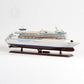 MAJESTY OF THE SEAS CRUISE SHIP MODEL | Museum-quality Cruiser| Fully Assembled Wooden Model Ship For Wholesale