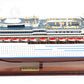 MAJESTY OF THE SEAS CRUISE SHIP MODEL | Museum-quality Cruiser| Fully Assembled Wooden Model Ship For Wholesale