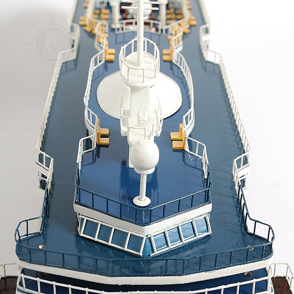 MAJESTY OF THE SEAS CRUISE SHIP MODEL | High-quality Cruiser| Fully Assembled Wooden Model Ship For Wholesale