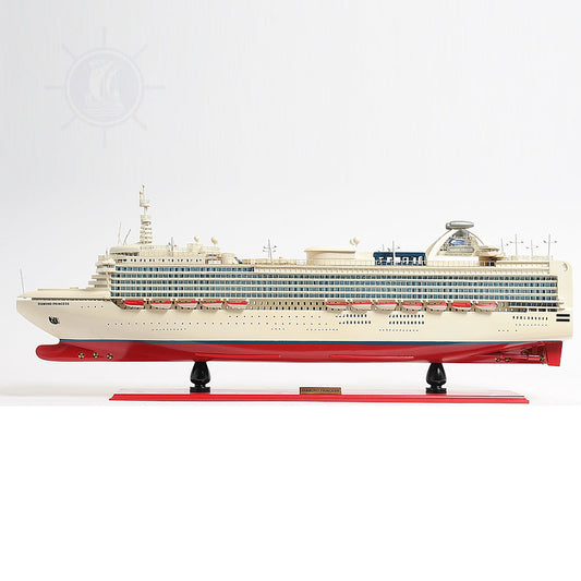 DIAMOND PRINCESS CRUISE SHIP MODEL | Museum-quality Cruiser| Fully Assembled Wooden Model Ship For Wholesale