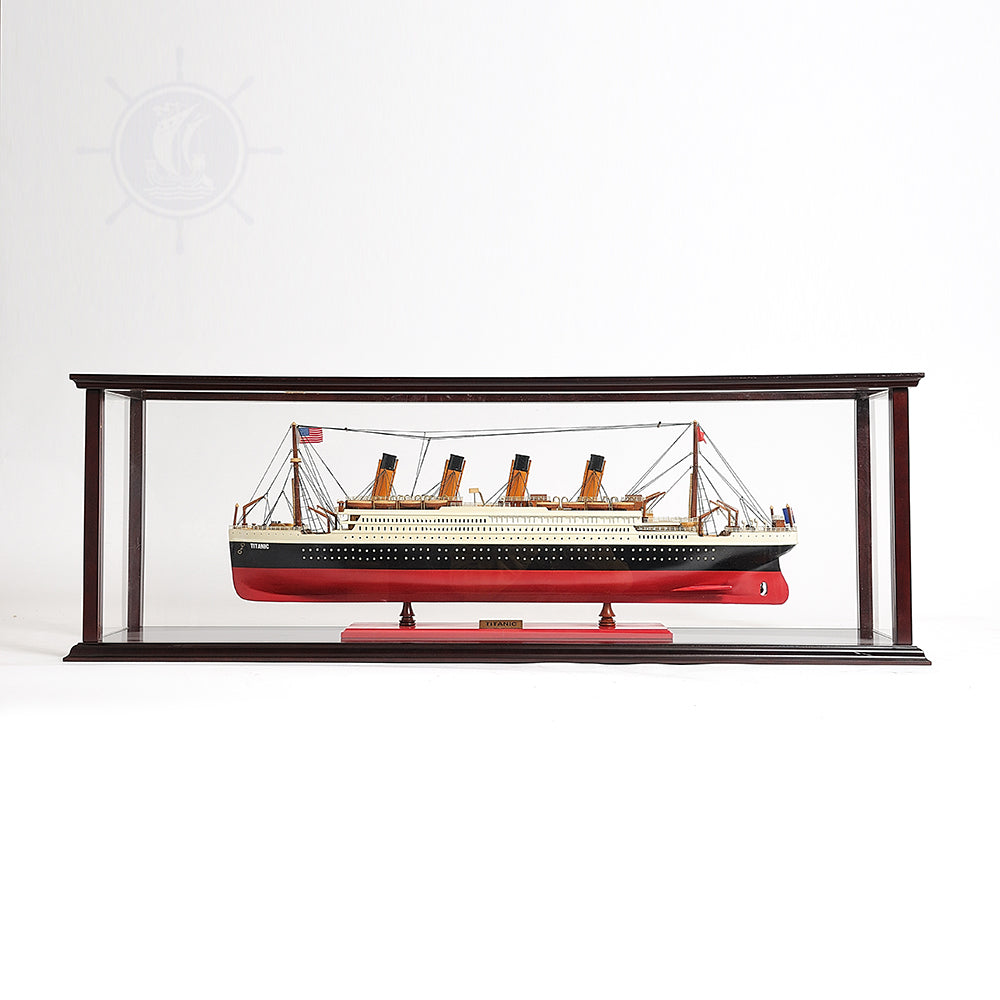CRUISER DISPLAY CASE | HIGH QUALITY DISPLAY CASE FOR MODEL SHIP | Multi sizes and style available For Wholesale