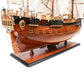 HMS Endeavour Historic Ship Model| MUSEUM-QUALITY