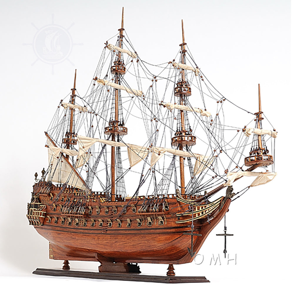 Zeven Provincien SHIP MODEL XX LARGE | MUSEUM-QUALITY