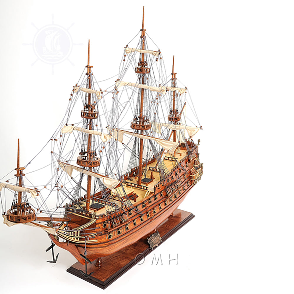 Zeven Provincien SHIP MODEL XX LARGE | MUSEUM-QUALITY