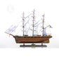 CUTTY SARK (BLACK WOOD) MODEL SHIP | Museum-quality | Fully Assembled Wooden Ship Models For Wholesale