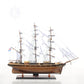 CUTTY SARK (BLACK WOOD) MODEL SHIP | Museum-quality | Fully Assembled Wooden Ship Models For Wholesale