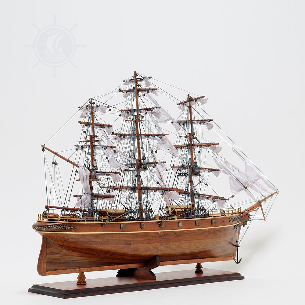 CUTTY SARK (BLACK WOOD) MODEL SHIP | Museum-quality | Fully Assembled Wooden Ship Models For Wholesale