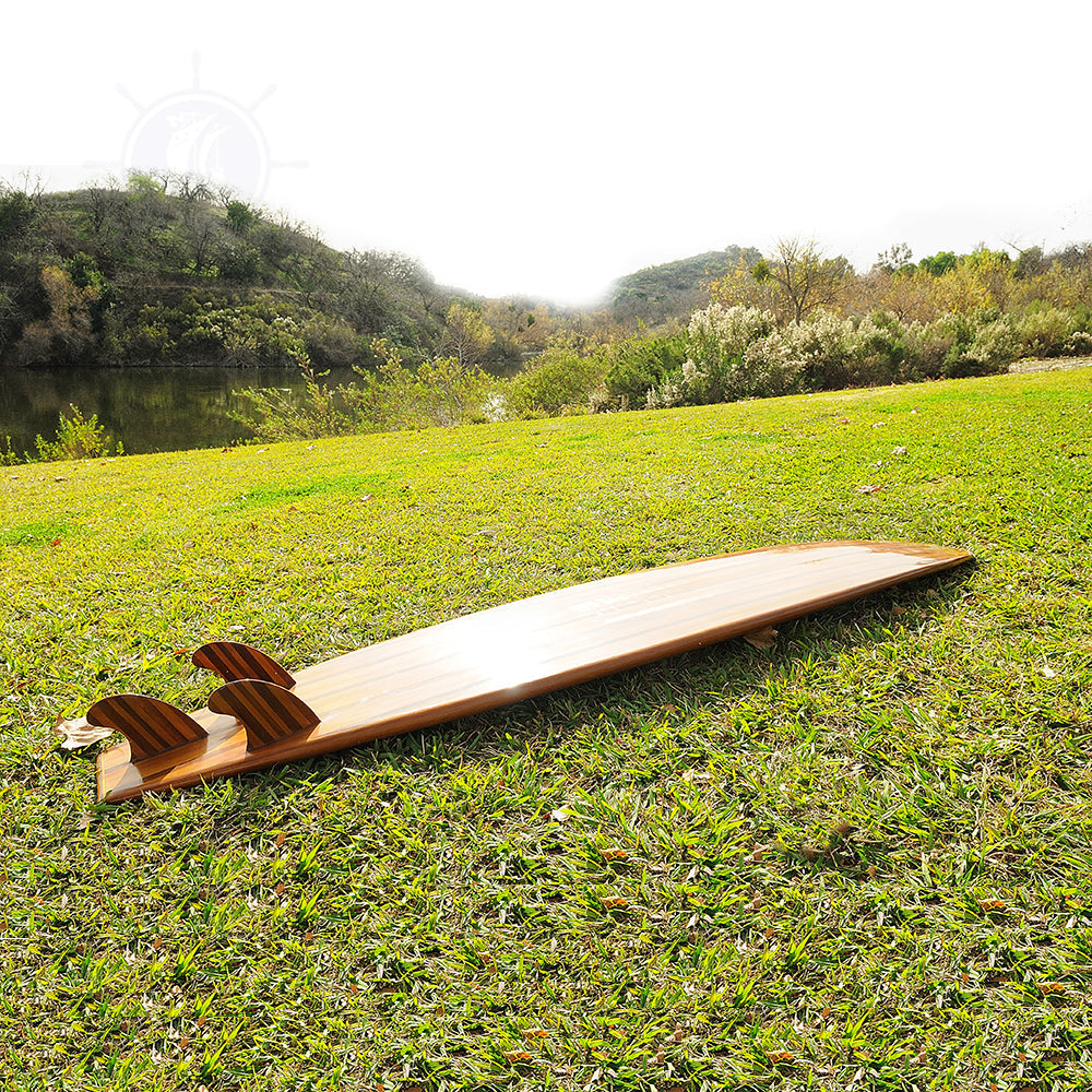 LONG BOARD | Wooden Kayak | Boat | Canoe with Paddles for fishing and water sports For Wholesale