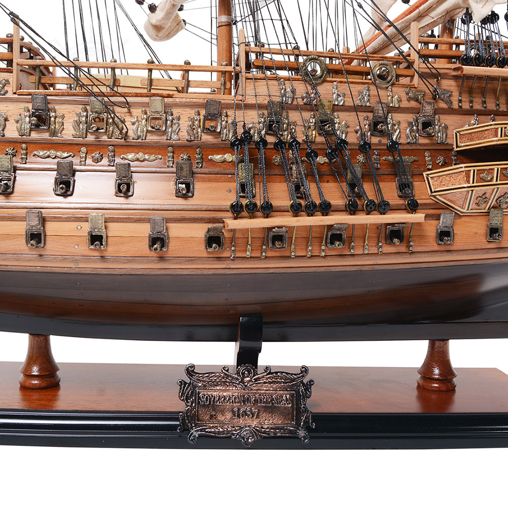 SOVEREIGN OF THE SEAS MODEL SHIP L60 | High-quality | Fully Assembled Wooden Ship Models For Wholesale