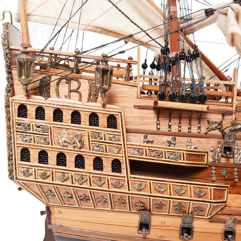 SOVEREIGN OF THE SEAS MODEL SHIP L60 | Museum-quality | Fully Assembled Wooden Ship Models For Wholesale