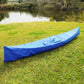 CANOE WITH RIBS CURVED BOW 12 FEET | Wooden Kayak | Boat | Canoe with Paddles for fishing and water sports For Wholesale