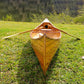CANOE WITH RIBS CURVED BOW 12 FEET | Wooden Kayak | Boat | Canoe with Paddles for fishing and water sports For Wholesale