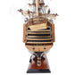 HMS Victory Medium Size Model Ship - THE FAMOUS BATTLESHIP Of THE ROYAL NAVY