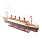 TITANIC CRUISE SHIP MODEL PAINTED | Museum-quality Cruiser| Fully Assembled Wooden Model Ship For Wholesale