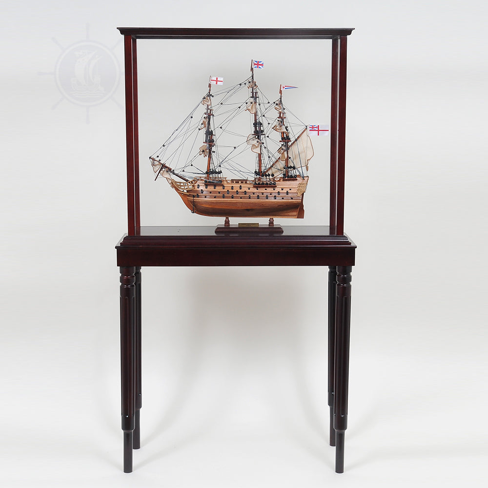 FLOOR DISPLAY CASE SMALL | HIGH QUALITY DISPLAY CASE FOR MODEL SHIP | Multi sizes and style available
