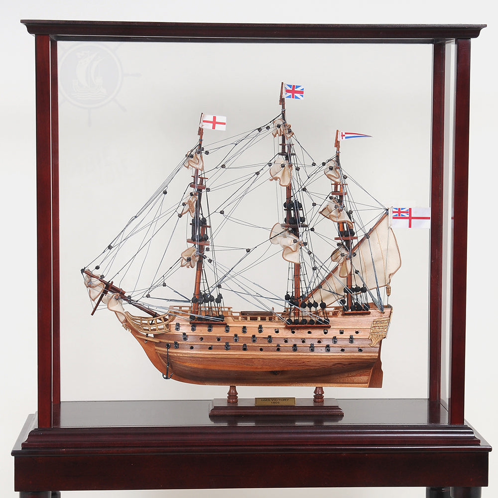 FLOOR DISPLAY CASE SMALL | HIGH QUALITY DISPLAY CASE FOR MODEL SHIP | Multi sizes and style available