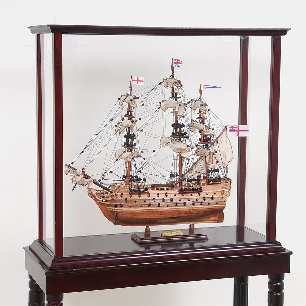 FLOOR DISPLAY CASE SMALL | HIGH QUALITY DISPLAY CASE FOR MODEL SHIP | Multi sizes and style available