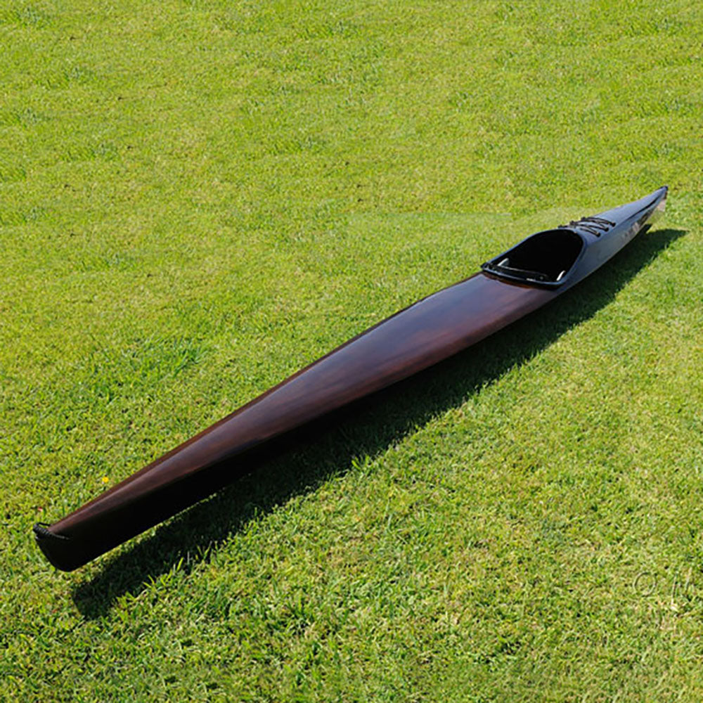 RACING KAYAK | Wooden Kayak | Boat | Canoe with Paddles for fishing an ...
