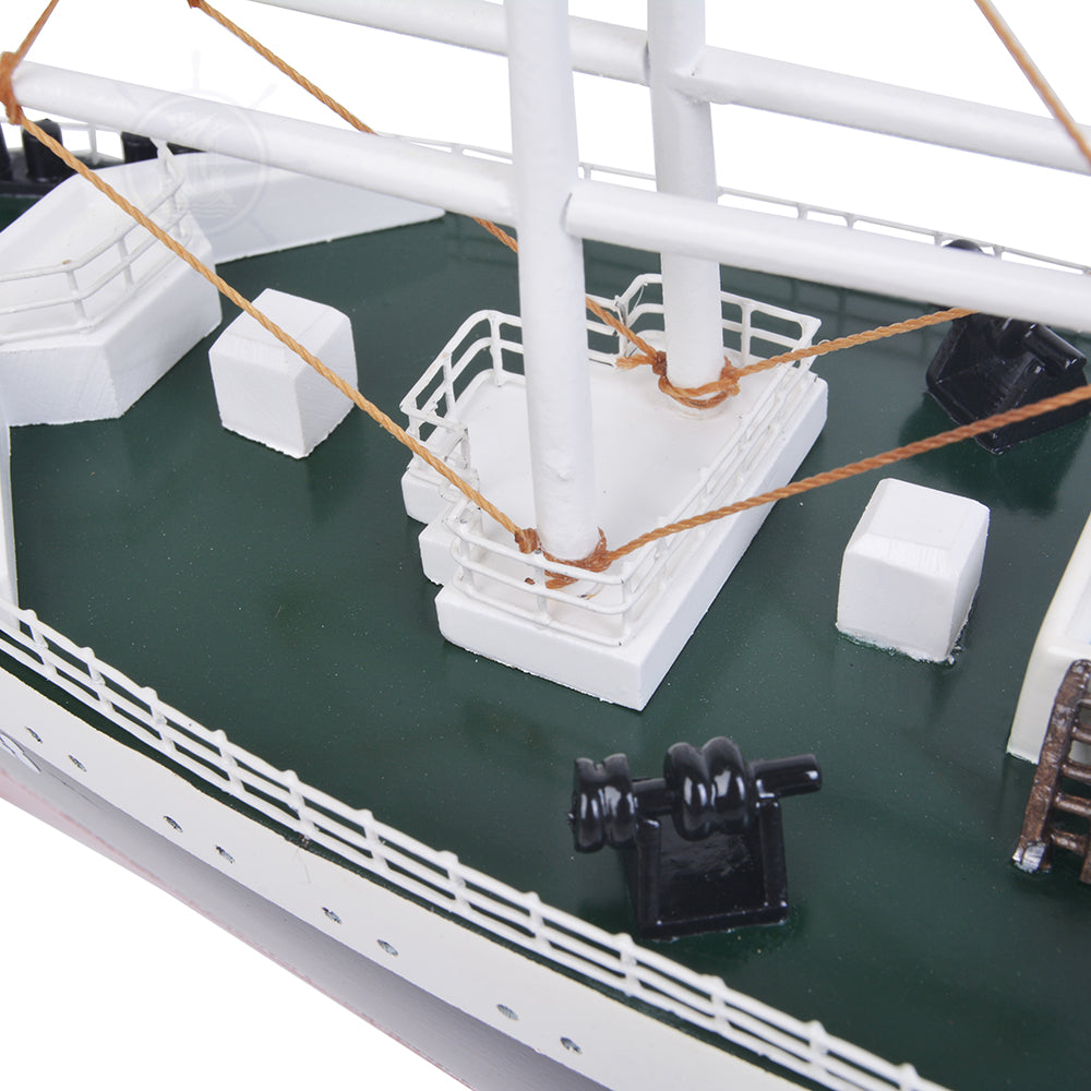 SS UNITED STATES CRUISE SHIP MODEL | High-quality Cruiser| Fully Assembled Wooden Model Ship For Wholesale