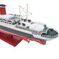SS UNITED STATES CRUISE SHIP MODEL | High-quality Cruiser| Fully Assembled Wooden Model Ship For Wholesale