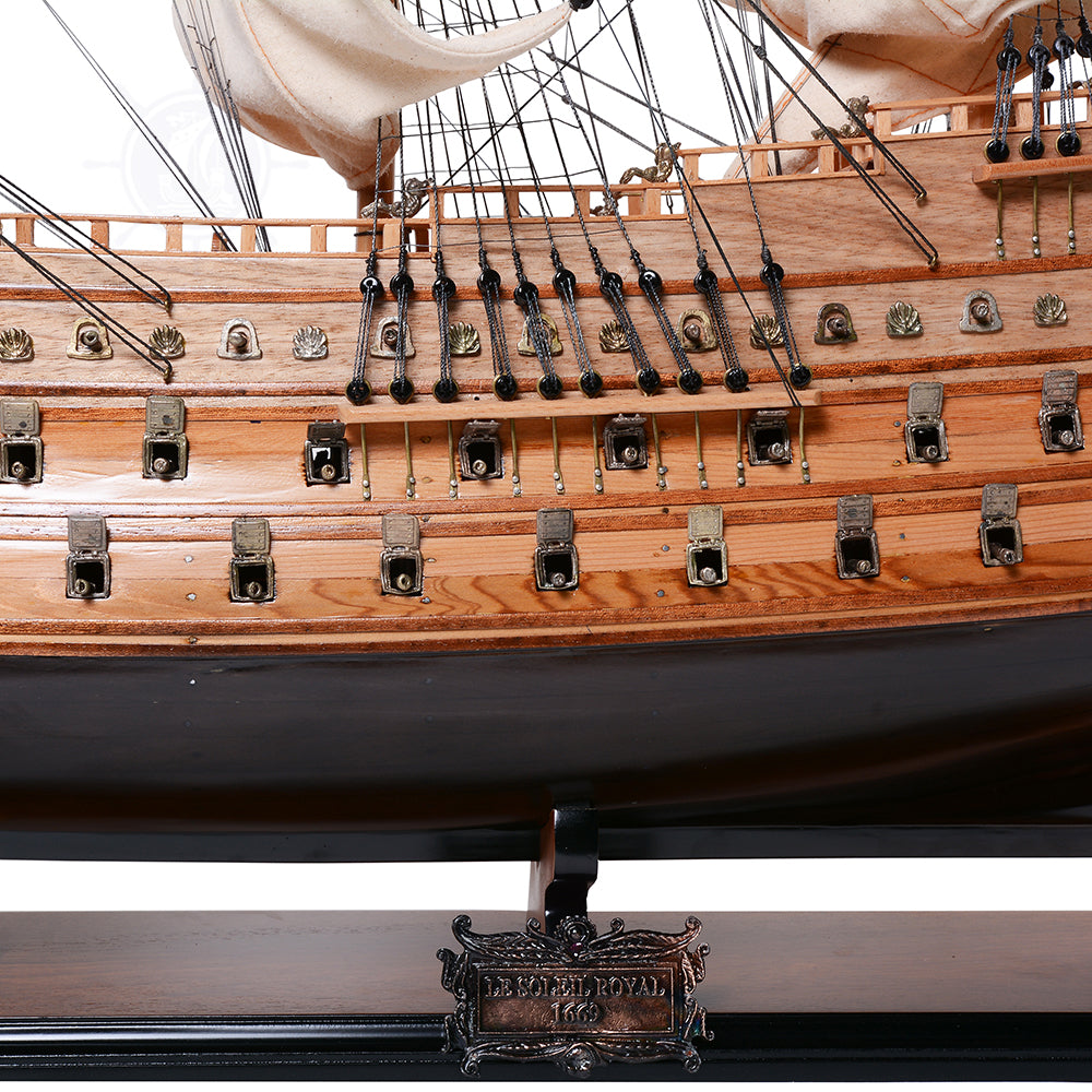 SOLEIL ROYAL MODEL SHIP L80 | Museum-quality | Fully Assembled Wooden Ship Models For Wholesale