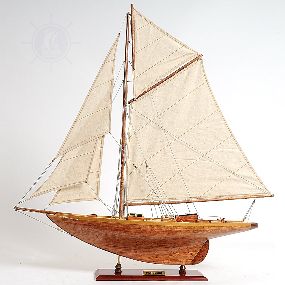 PEN DUICK Model Yacht | Museum-quality | Fully Assembled Wooden Ship Model For Wholesale