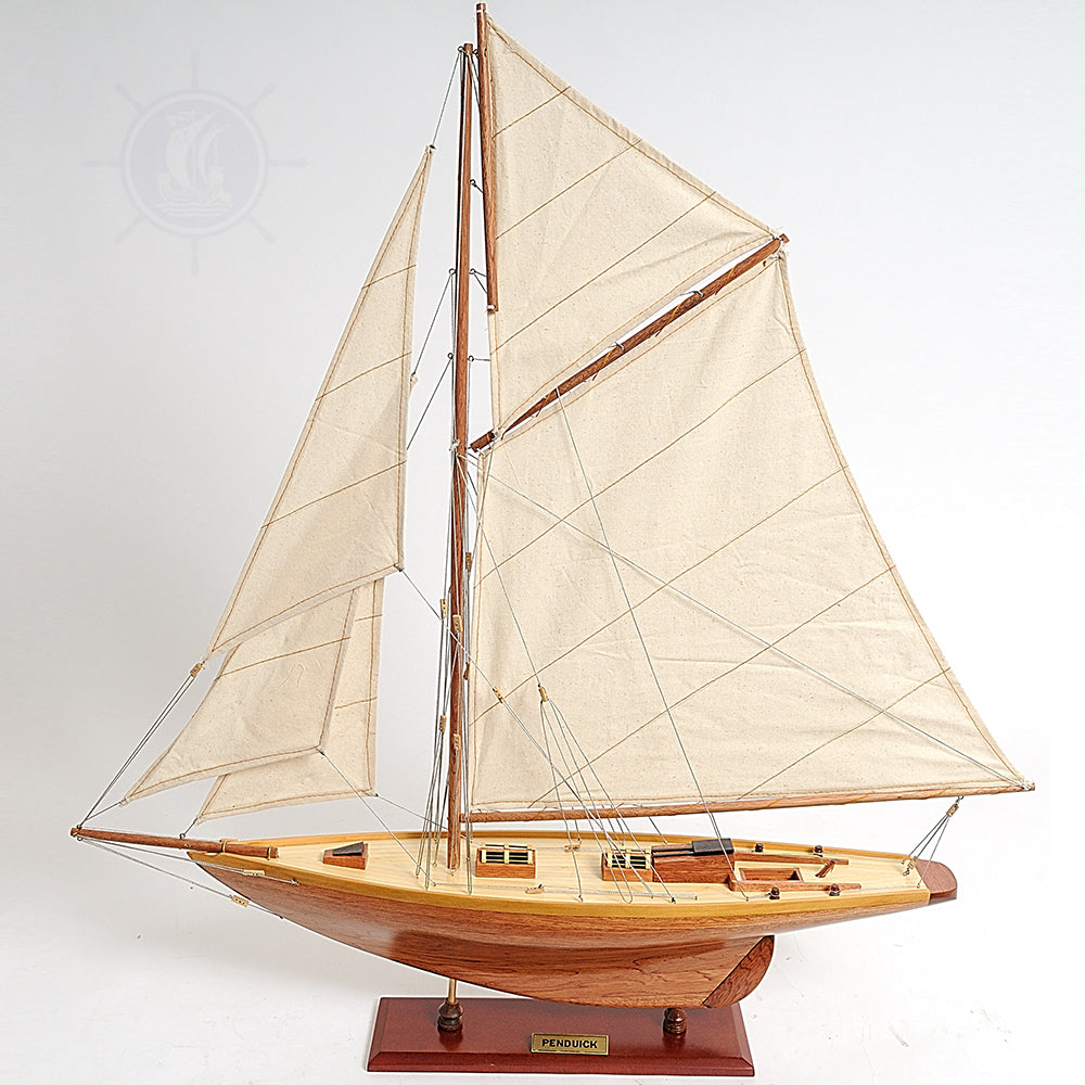 PEN DUICK Model Yacht | Museum-quality | Fully Assembled Wooden Ship Model For Wholesale