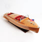 CHRIS CRAFT RUNABOUT MODEL BOAT L80 | Museum-quality | Fully Assembled Wooden Model boats For Wholesale