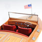 CHRIS CRAFT RUNABOUT MODEL BOAT L80 | Museum-quality | Fully Assembled Wooden Model boats For Wholesale