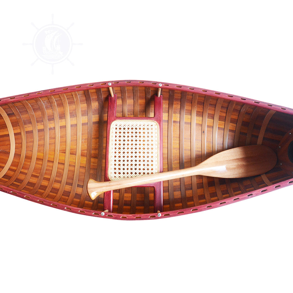 6 FEET CANOE WITH RIBS | Wooden Kayak |  Boat | Canoe with Paddles for fishing and water sports For Wholesale