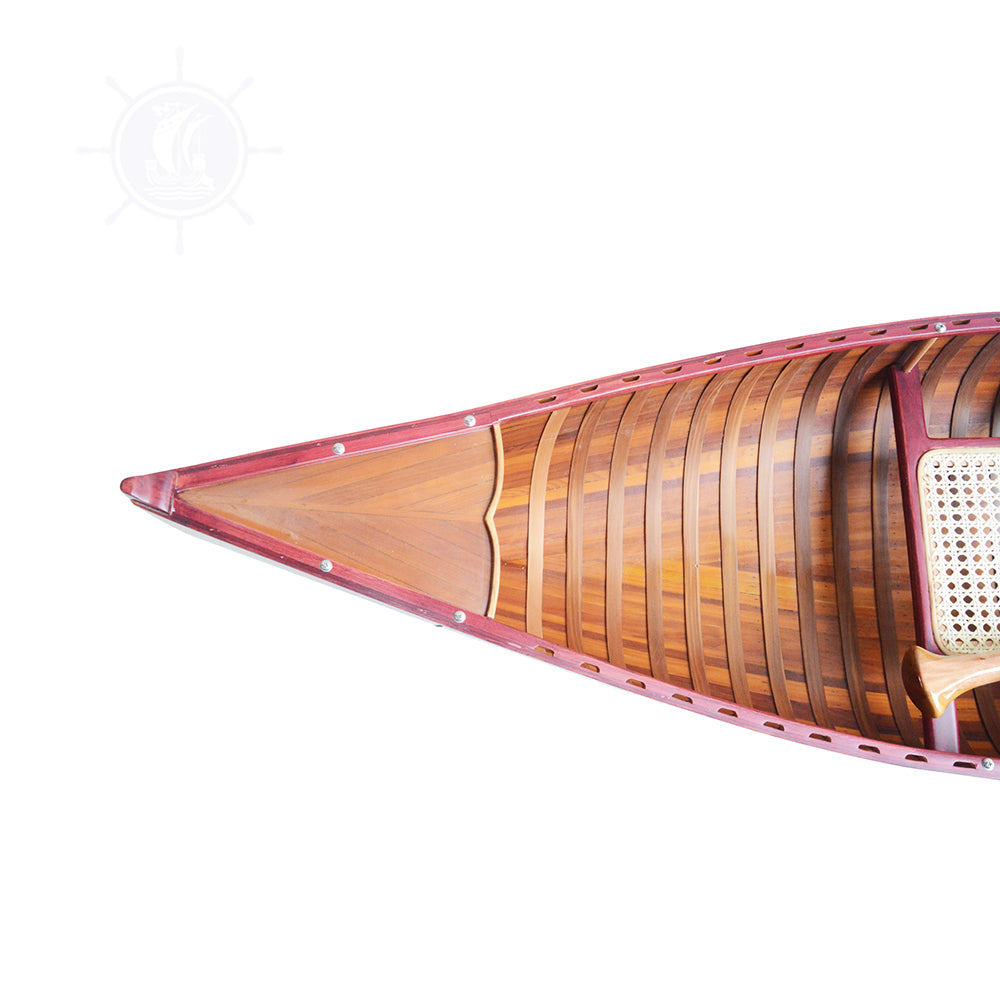 6 FEET CANOE WITH RIBS | Wooden Kayak |  Boat | Canoe with Paddles for fishing and water sports For Wholesale