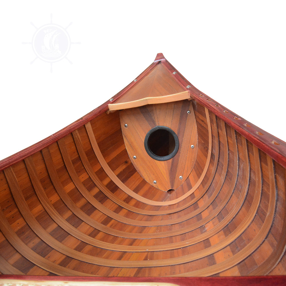 6 FEET CANOE WITH RIBS | Wooden Kayak |  Boat | Canoe with Paddles for fishing and water sports For Wholesale