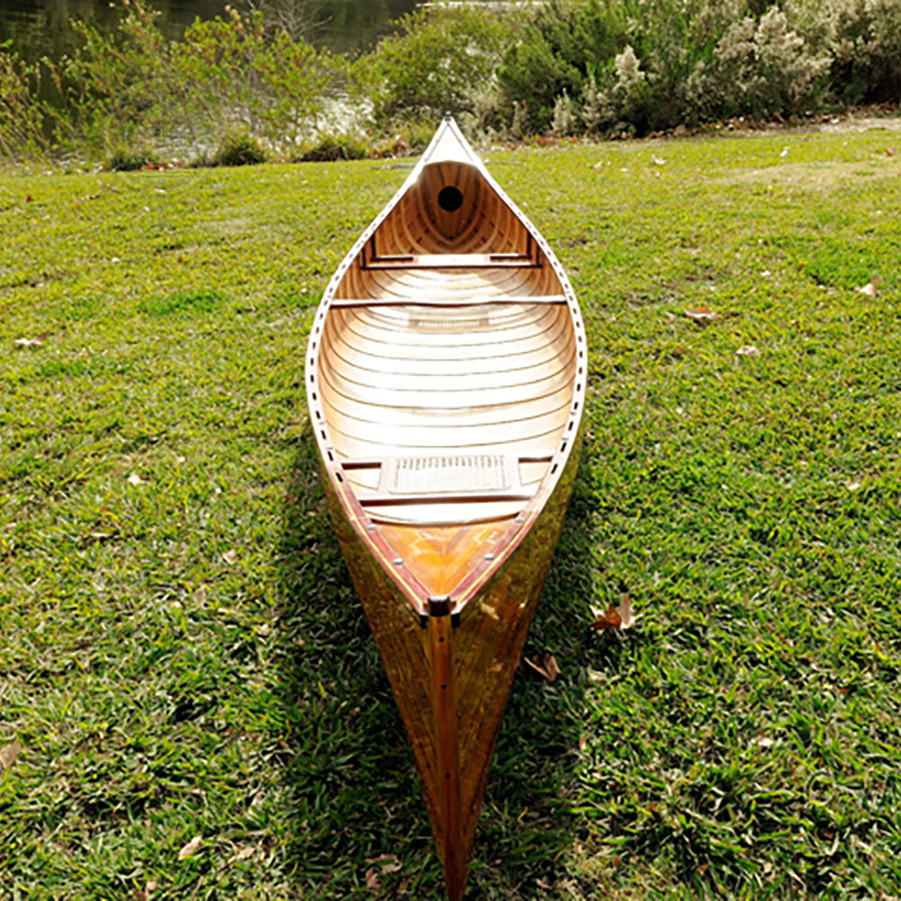 CANOE WITH RIBS 18' L545 | Wooden Kayak |  Boat | Canoe with Paddles for fishing and water sports For Wholesale