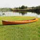 CANOE WITH RIBS 18' L545 | Wooden Kayak |  Boat | Canoe with Paddles for fishing and water sports For Wholesale