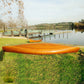 CANOE WITH RIBS 18' L545 | Wooden Kayak |  Boat | Canoe with Paddles for fishing and water sports For Wholesale