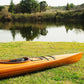 SINGLE KAYAK | Wooden Kayak | Boat | Canoe with Paddles for fishing and water sports For Wholesale