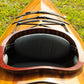 REAL KAYAK 17' - 1 PERSON | Wooden Kayak |  Boat | Canoe with Paddles for fishing and water sports For Wholesale